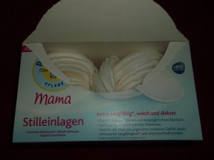 Packung Stilleinlagen