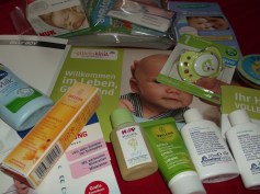 Inhalt Willkommenskoffer