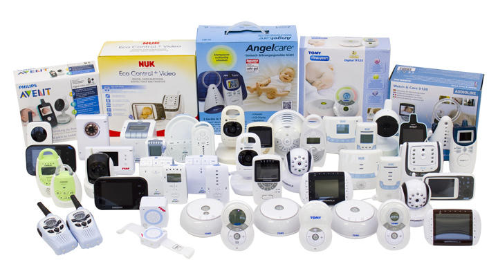 babyphone-test-unsere-testgeraete